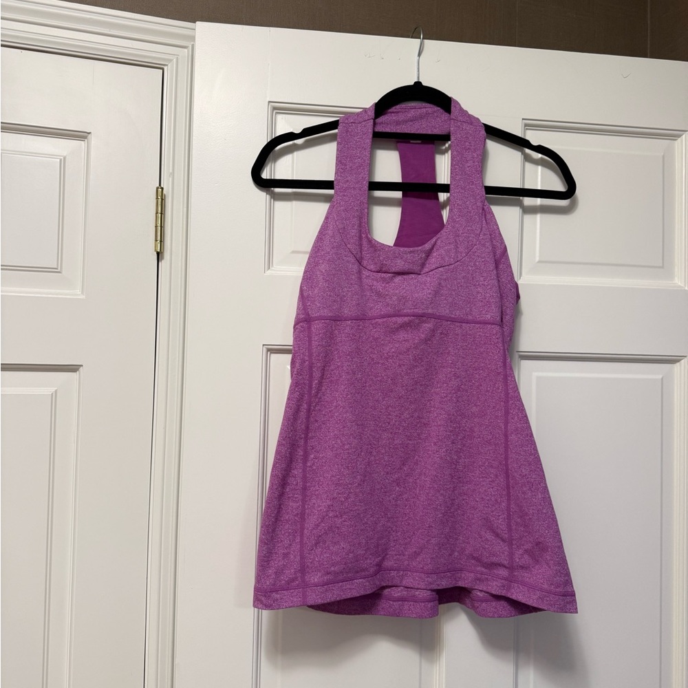 Lululemon  top Purple Racerback Tank Top / 8